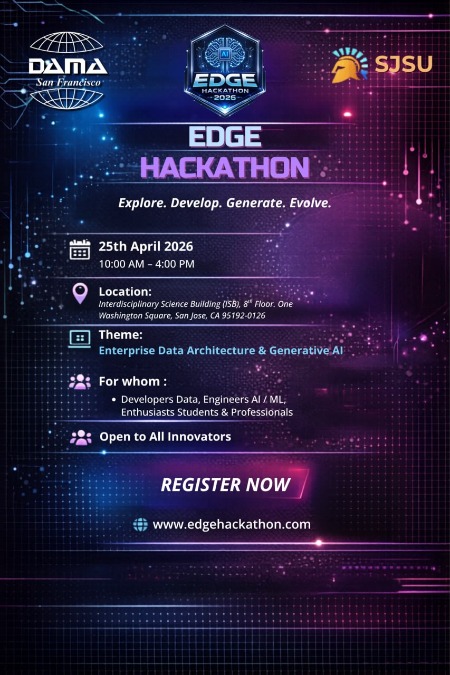 Edge Hackathon flyer 