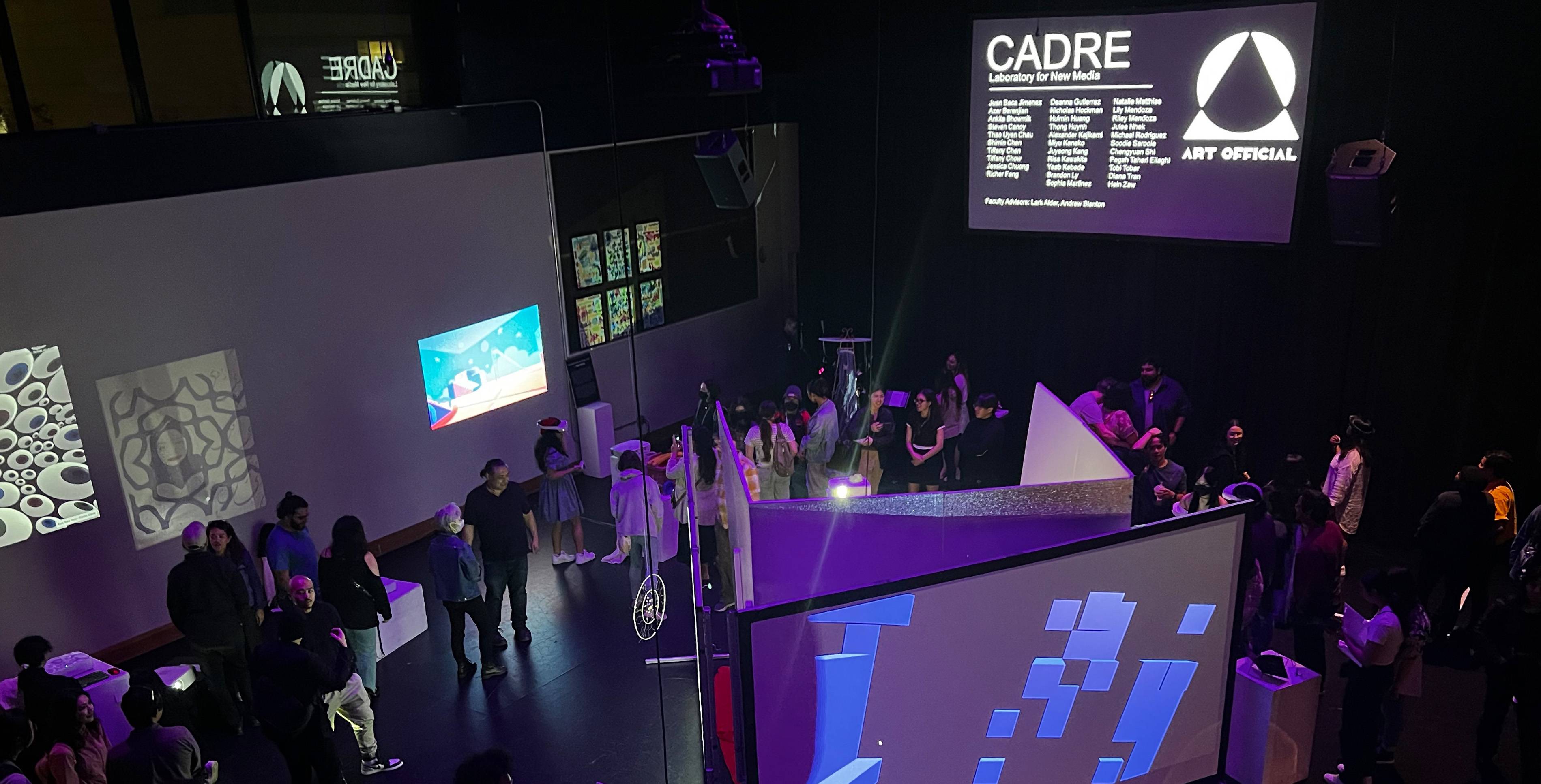 DMA CADRE Media Labs DMA Banner