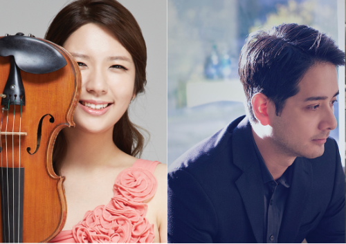 Yeonglee Kim (violin) and Akira Kaku (piano) Yeonglee Kim (violin) and Akira Kaku (piano)