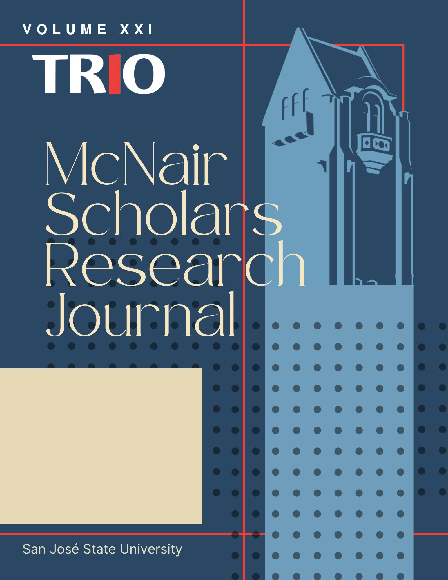 McNair 2025 journal cover