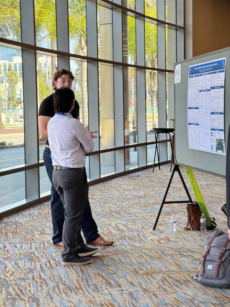 Jacob at ACS rockin it