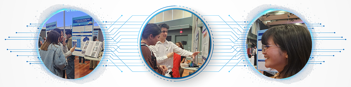 Banner of people who attended "Celebration of Research" during Research Week 2025.