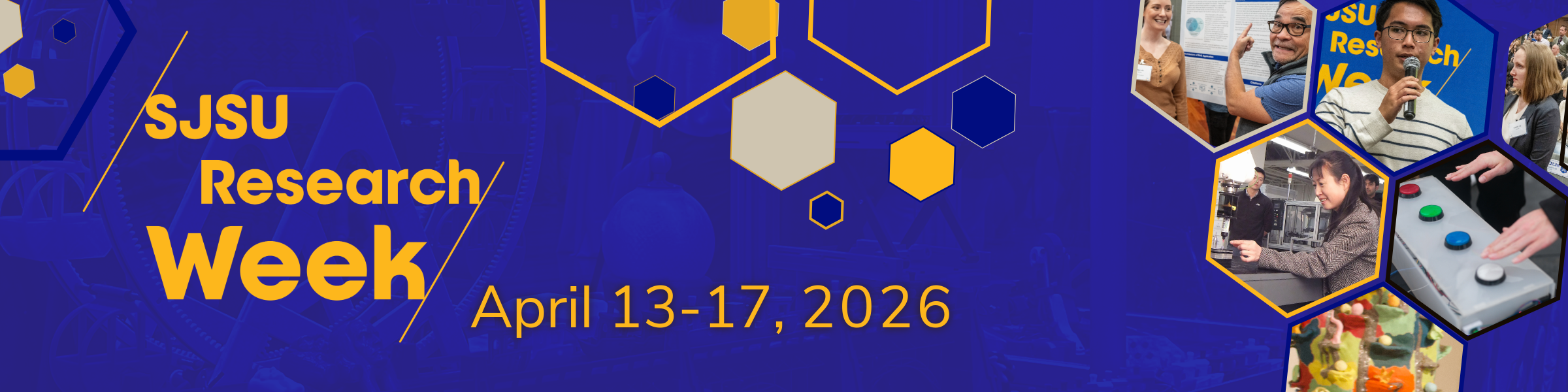 A collage of research and innovation activities.