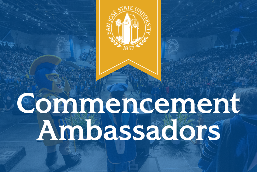 SJSU Commencement Ambassadors