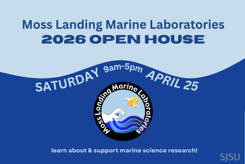 Moss Landing Marine Labs Open House on April 25, 2026.