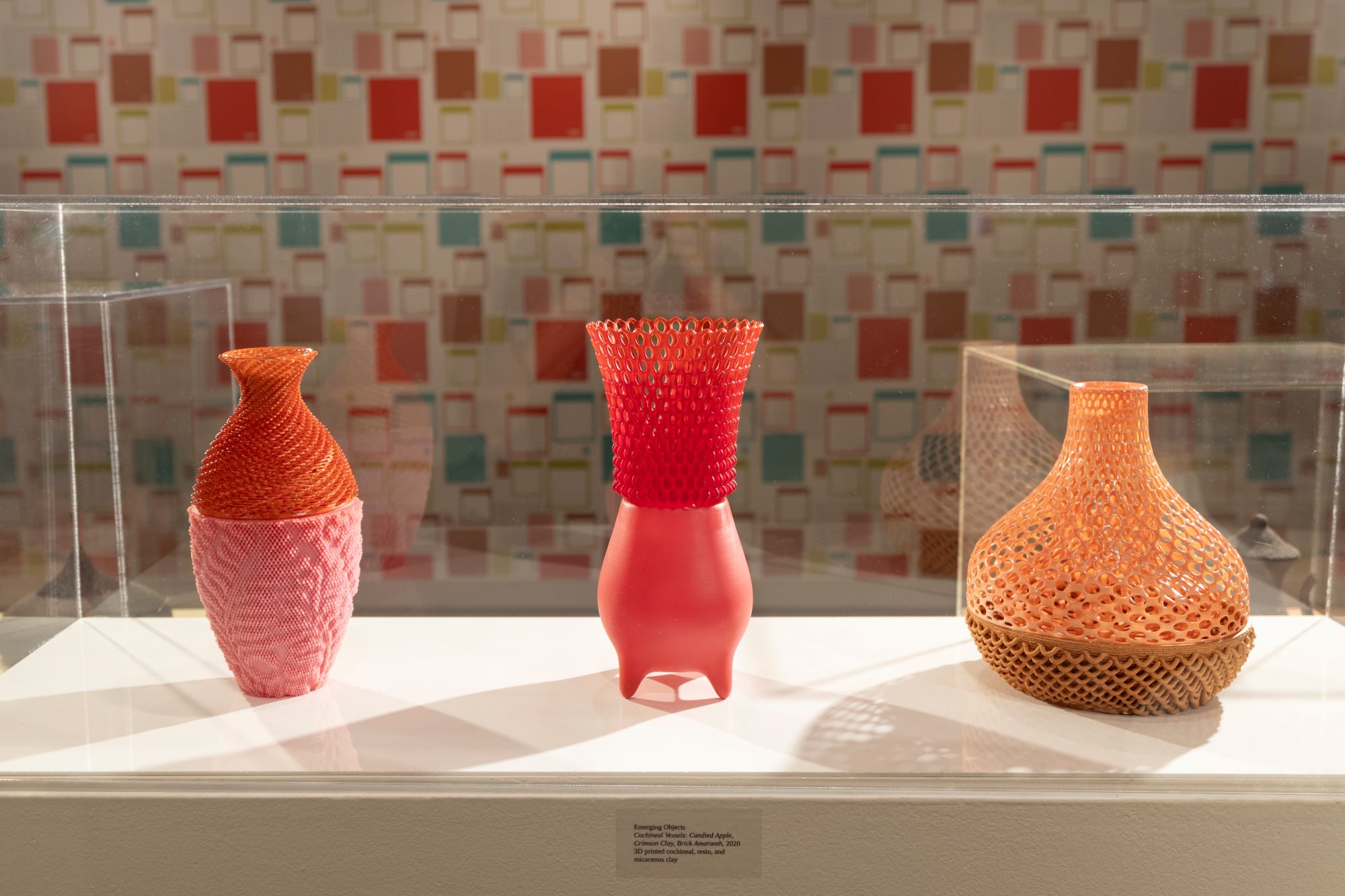 Cotton Candy Dishes (2018) by Emerging Objects. Photo by Galen Ducey Cotton Candy Dishes (2018) by Emerging Objects. Photo by Galen Ducey