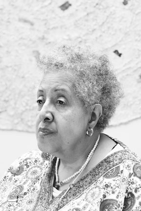 Howardena Pindell by Katherine McMahon, 2017 Howardena Pindell by Katherine McMahon, 2017